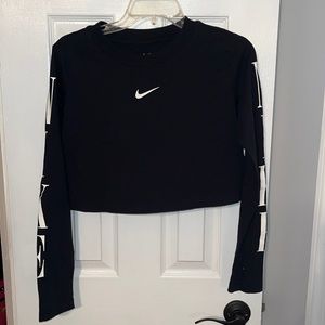Nike cropped top